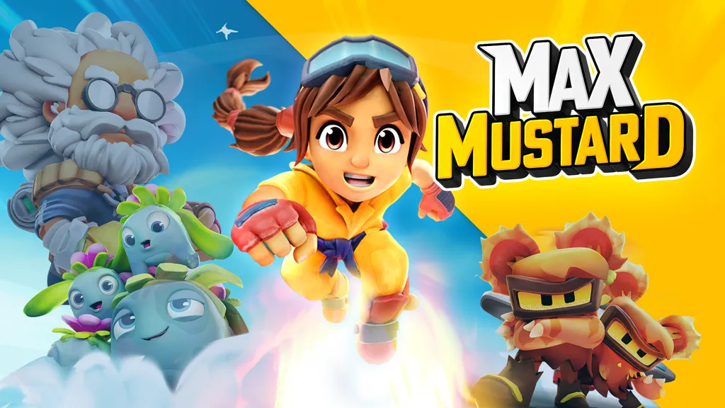 Upcoming VR Games - Max Mustard