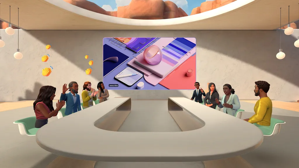 Microsoft Teams Now Supports 3D Immersive Meetings & Quest Owners Can Join From VR