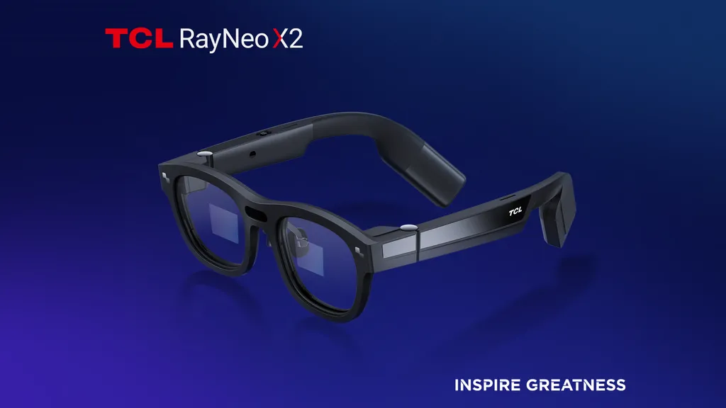 TCL To Launch Crowdfunding Campaign For RayNeo X2, The First Standalone AR Glasses