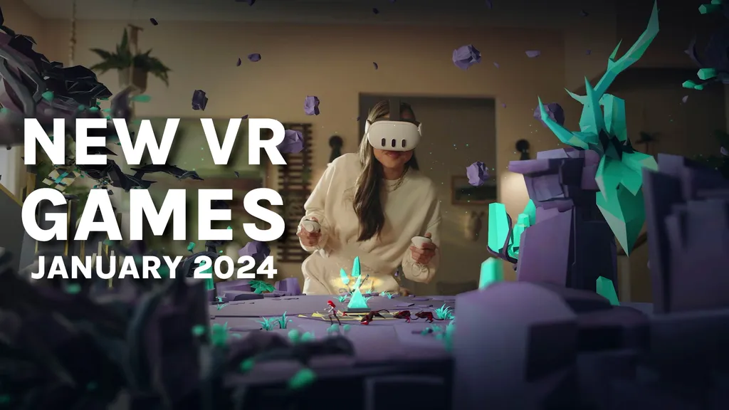 New VR Games January 2024