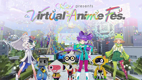 Onn’on Studios Presents Virtual Anime Fes on January 26th at 10pm PST