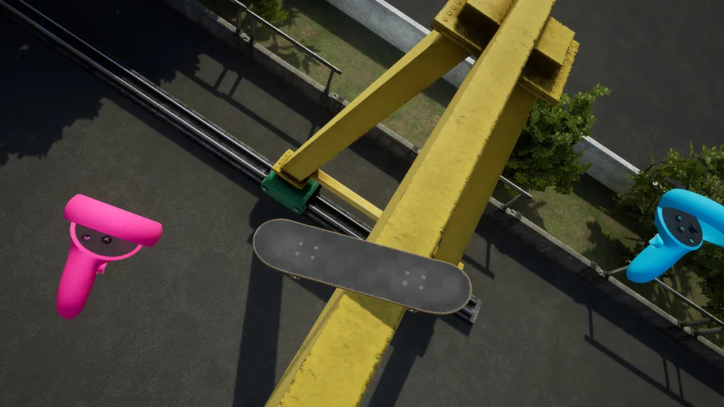 VR Skater Steam screenshot