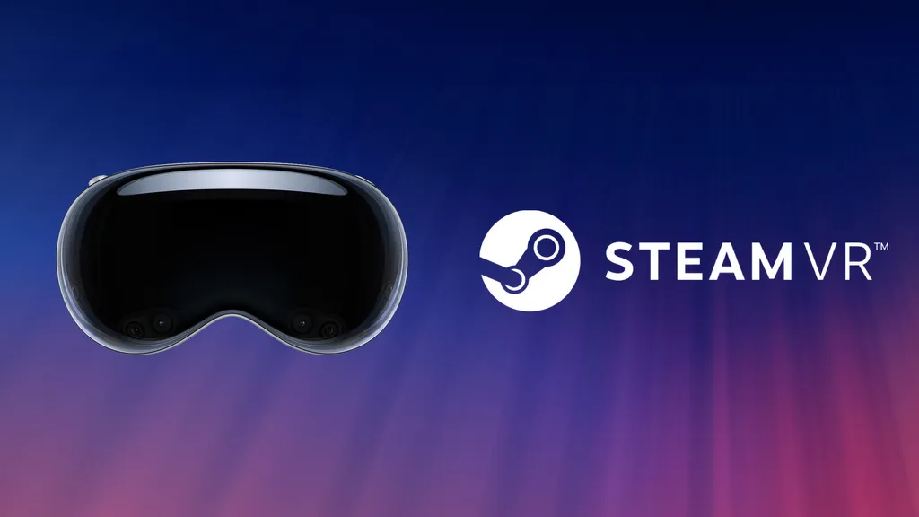A Developer Already Got Apple Vision Pro Working On SteamVR, With Some Issues