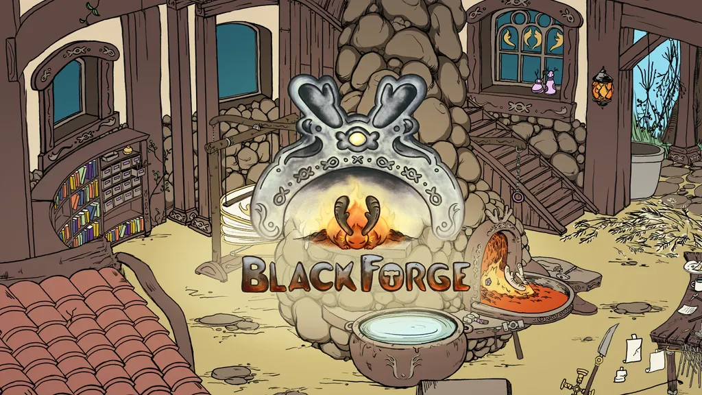 BlackForge VR artwork
