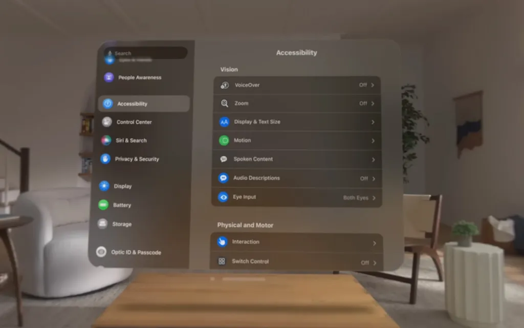 Analyzing Apple Vision Pro As An Accessibility Engineer