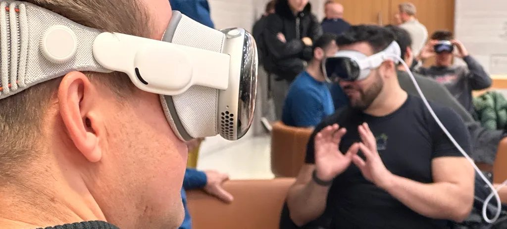Here's What Happens In The Apple Vision Pro In-Store Demo