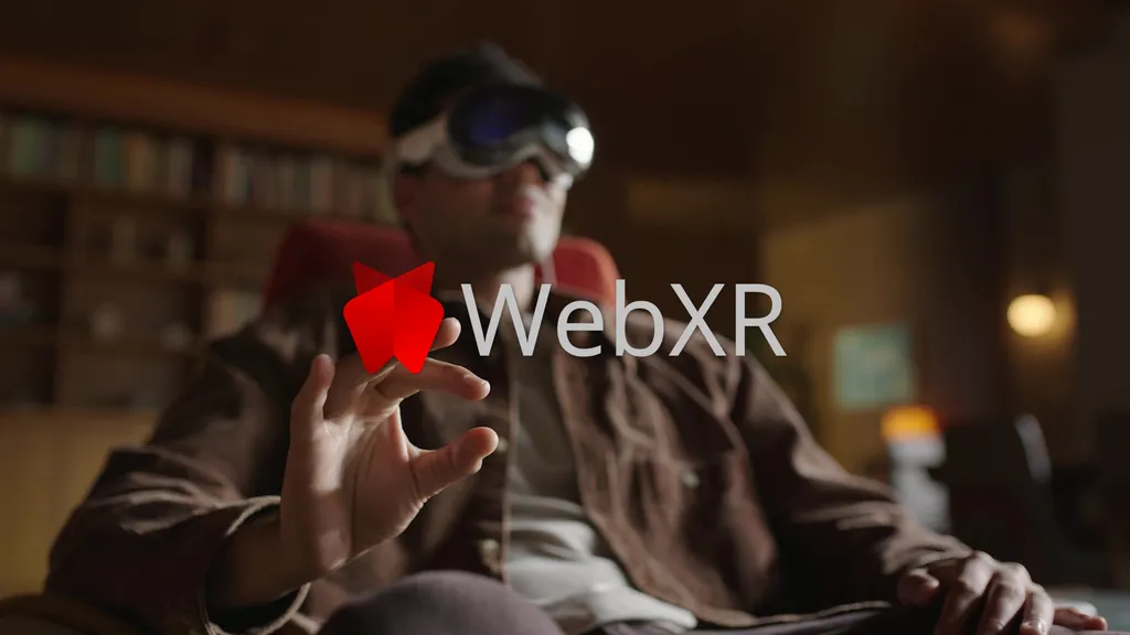 WebXR Now Supports Apple Vision Pro's Gaze-And-Pinch Input System