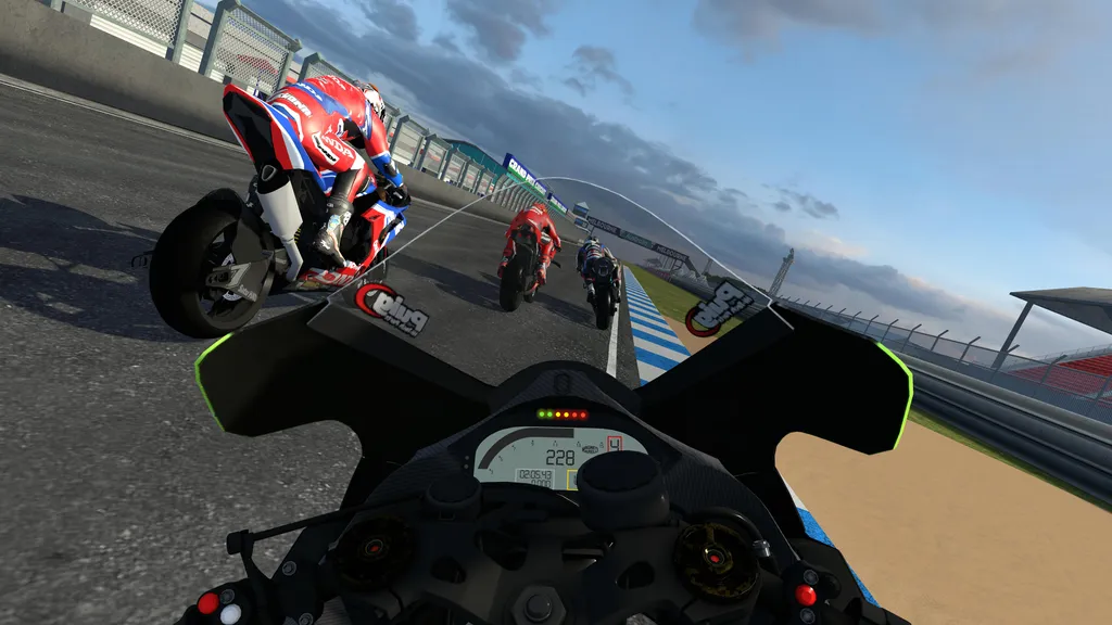 VRIDER Goes VR Superbike Racing On Quest App Lab