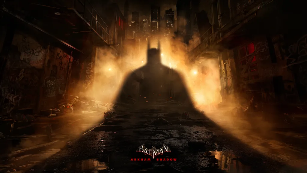 Batman: Arkham Shadow key art