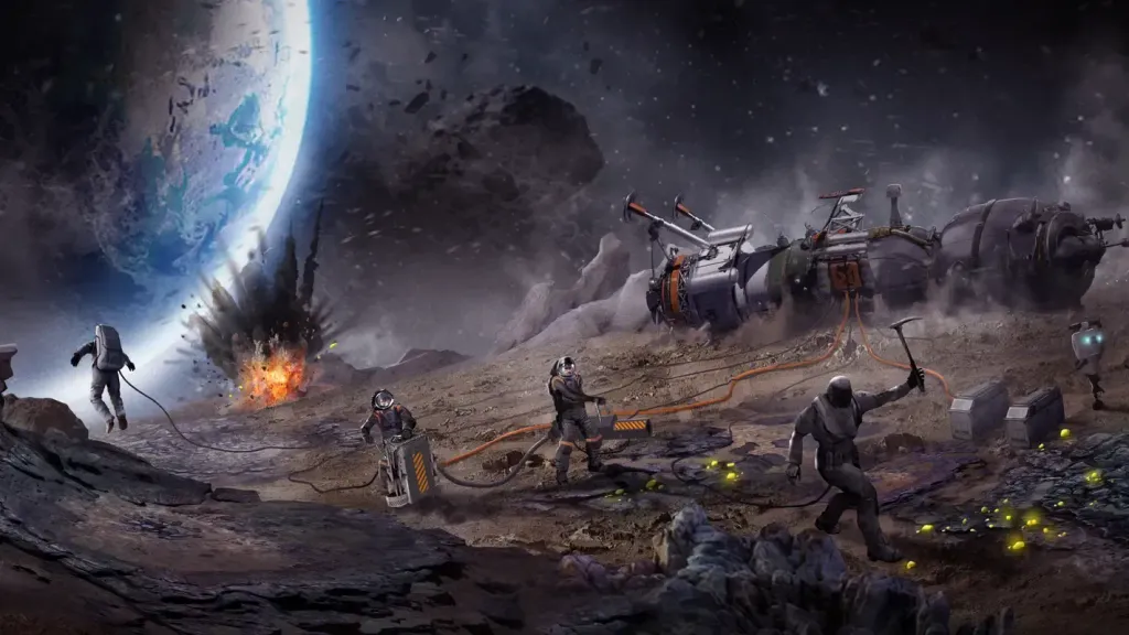 Asteroid Is A Short Film Coming To Samsung's Android XR Headset