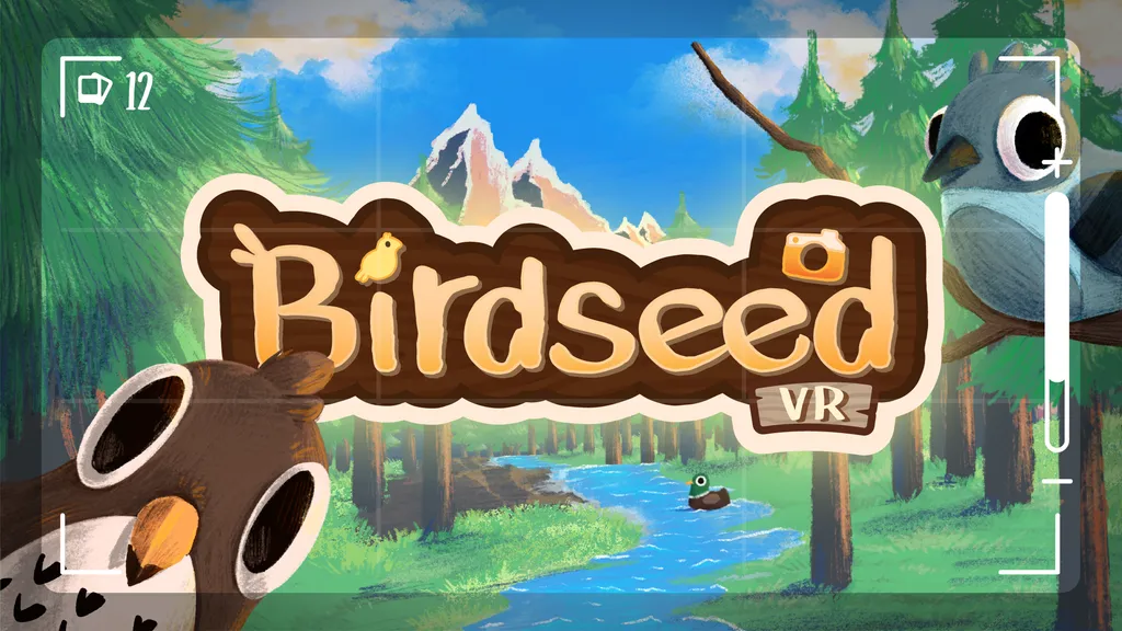 Birdseed VR Is An Amateur Birdwatching Photography Sim