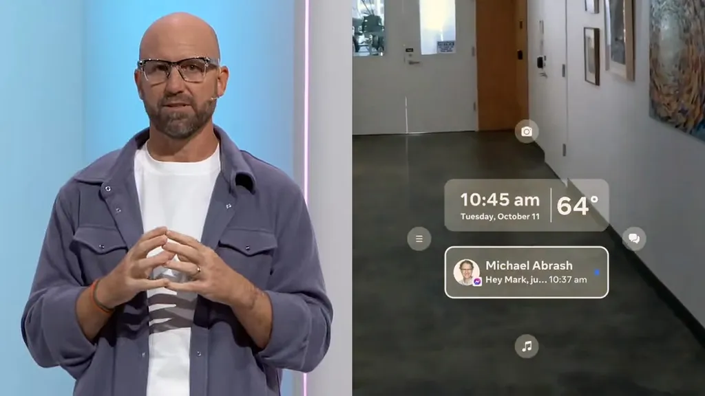 Why Meta's First HUD Glasses Will Only Have A Display In One Eye
