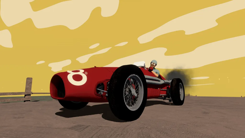 Black Cats & Chequered Flags Celebrates One Of Formula 1's Earliest Champions