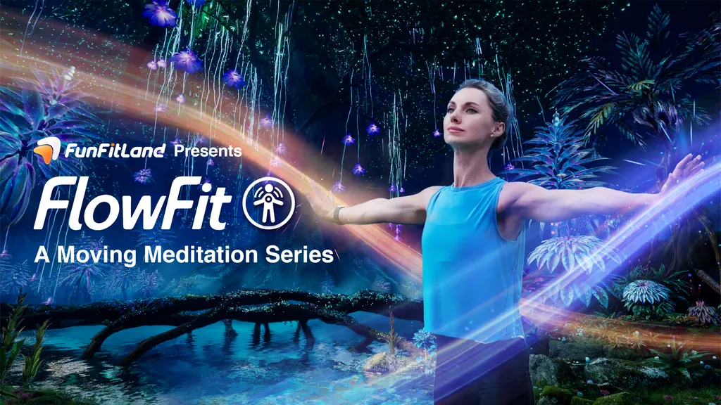 FunFitLand Adds Moving Meditation Series To The Fitness Platform