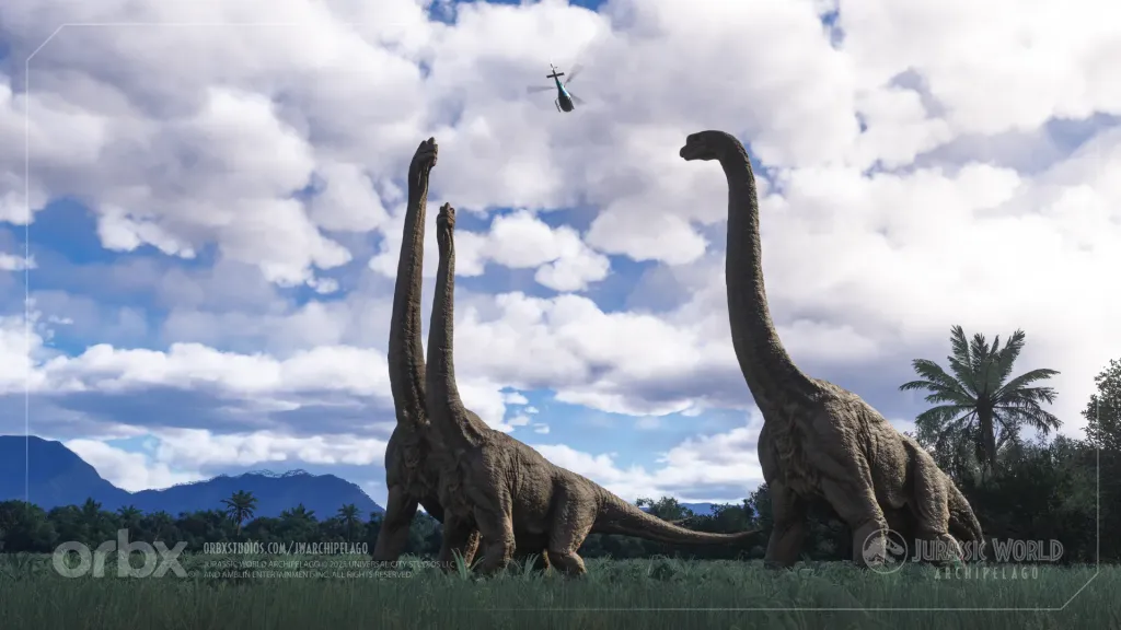 Orbx Shares New Look At Jurassic World DLC For Microsoft Flight Simulator 2024