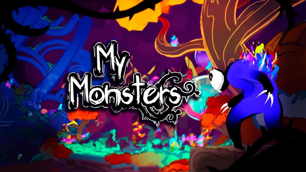 My Monsters Is A Hand-Painted, Mental Health-Focused VR Journey