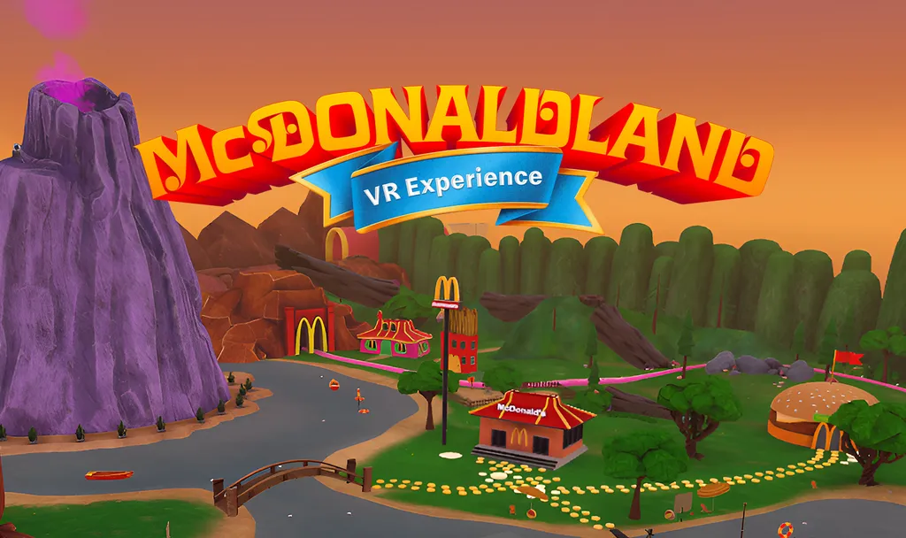 McDonald's Gets Official Meta Horizon Worlds & WebXR Experience