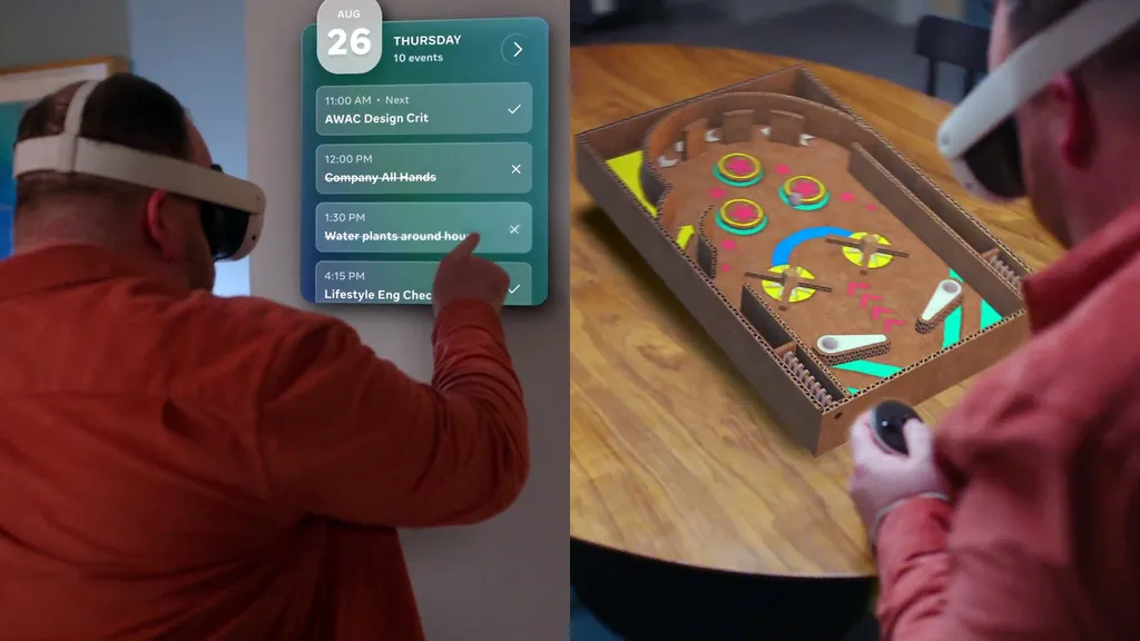Meta CTO Gives Update On Quest 3's Long-Delayed Augments Feature