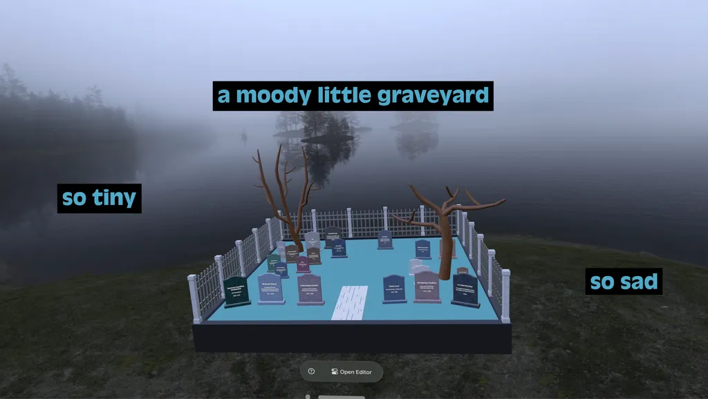 Project Graveyard On Apple Vision Pro Is A Free Place For Dead Ideas