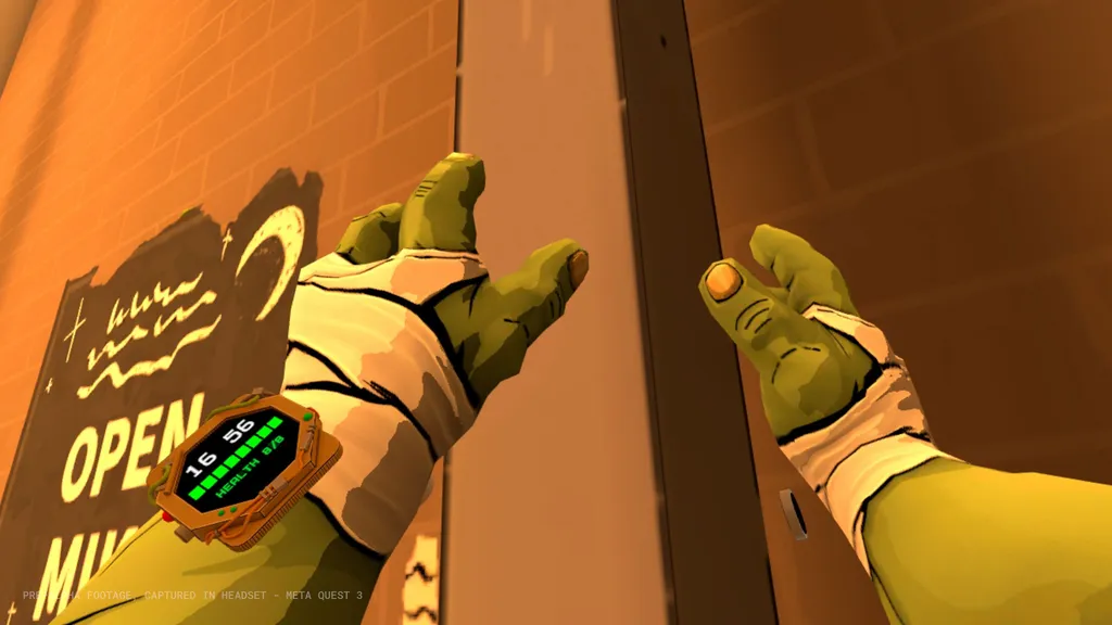 New TMNT: Empire City Diary Shows Early Parkour Gameplay On Quest 3