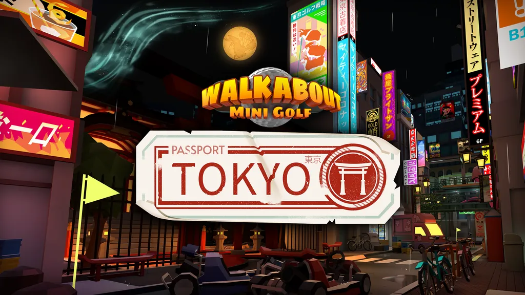 Passport Tokyo: Walkabout Mini Golf Path Crosses Capybaras & Neko Atsume Kitties