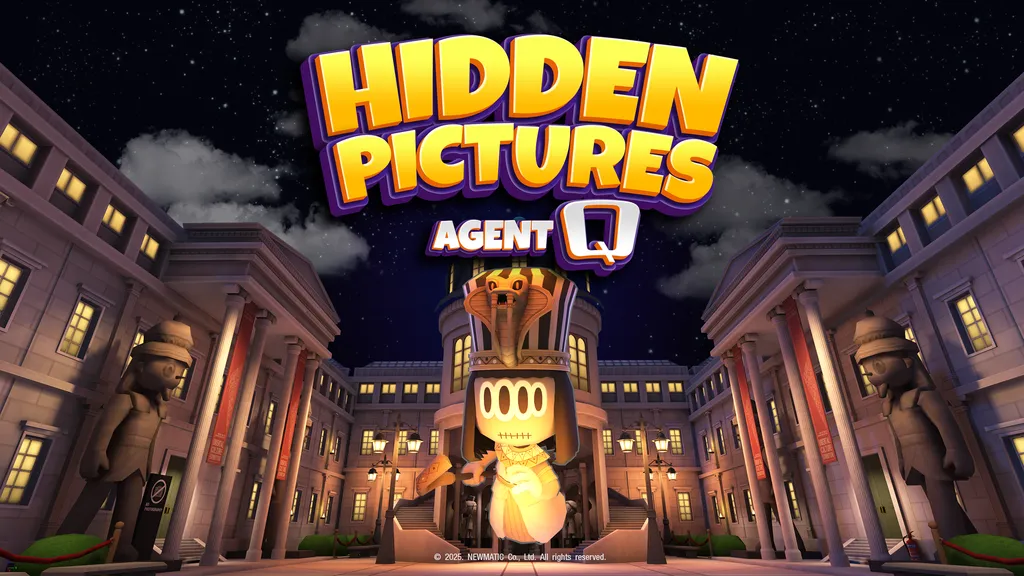 Hidden Pictures: Agent Q Gets Major Free Update With New Puzzles
