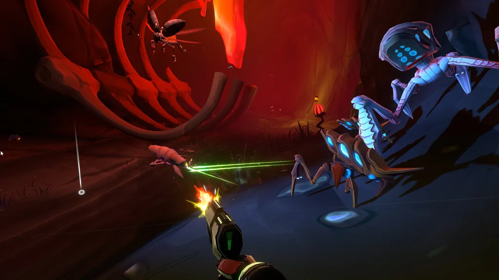 Into Black Launches Soon On SteamVR & PlayStation VR2