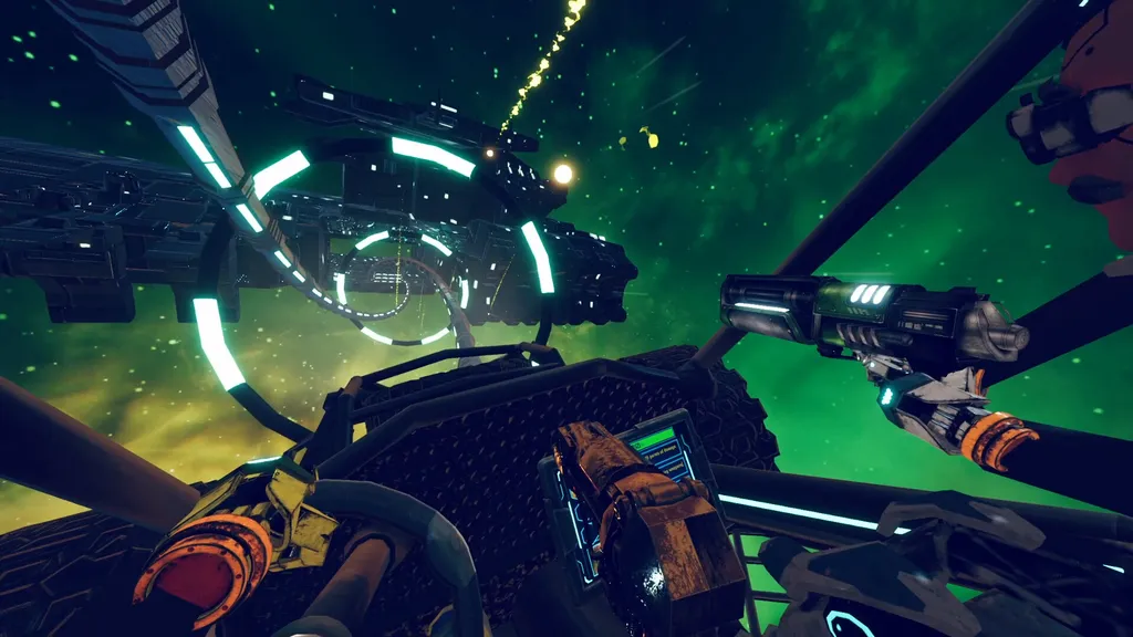 Echo Wars - Road Rage Blends Over-The-Top Arcade Shooting With VR Driving