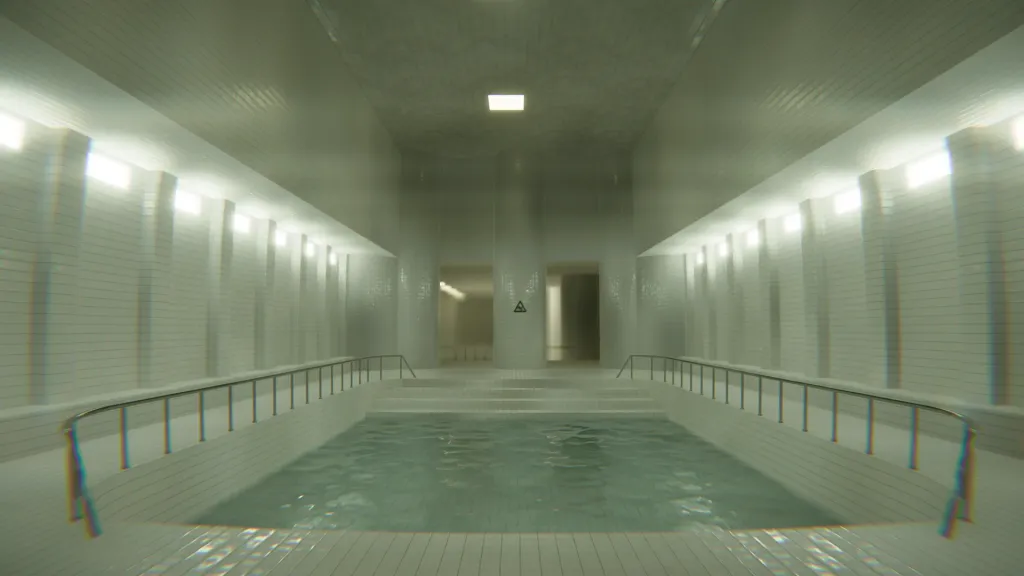 Liminal Walking Simulator POOLS Launches On PlayStation VR2 This November