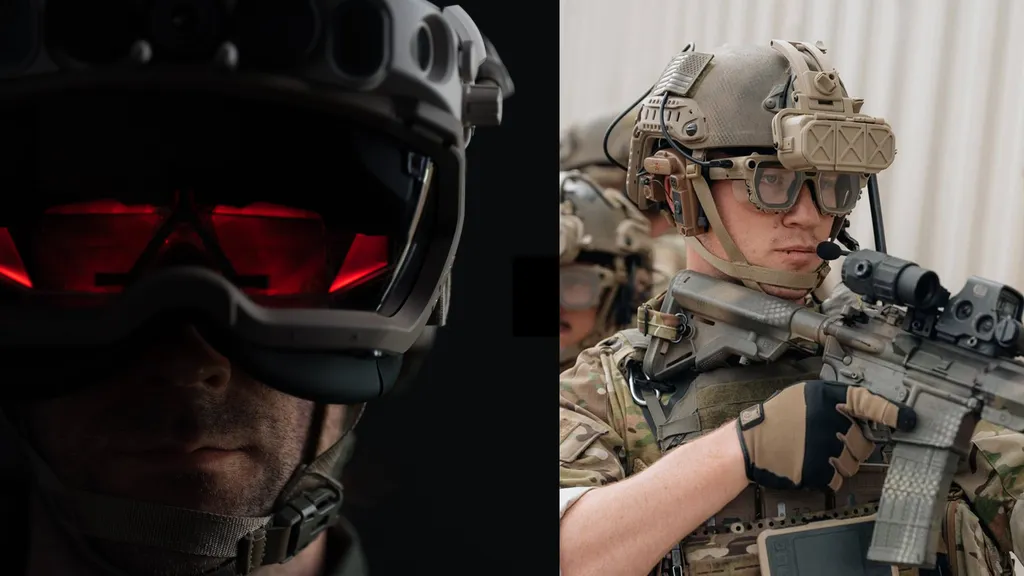 The US Army Will Test Hundreds Of Anduril & Rivet AR Headsets In The Field