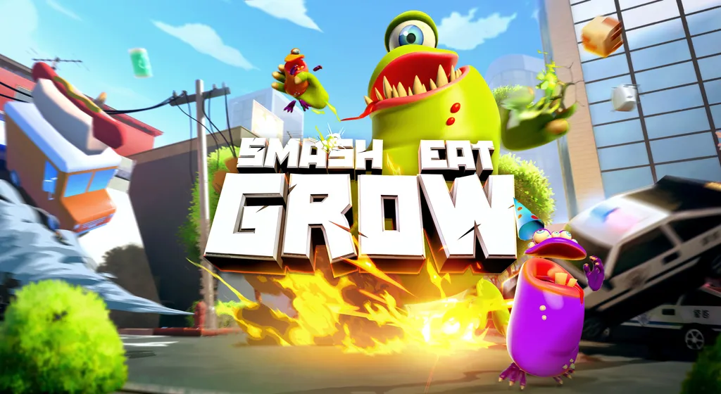 Smash Eat Grow Offers An Edible, Destructive VR Multiplayer Playground