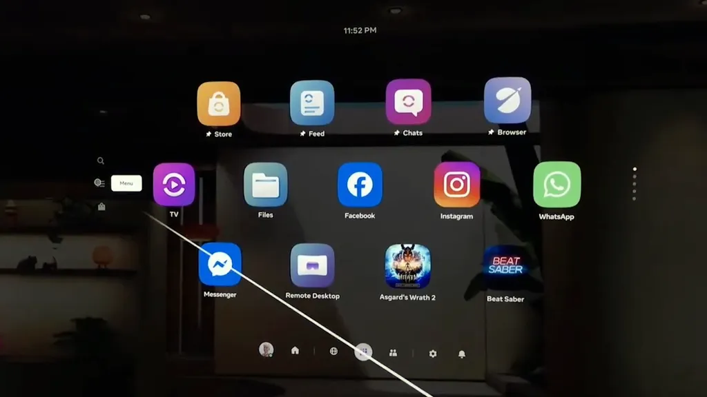 Meta Teases The Next Evolution Of Quest's Horizon OS System UI
