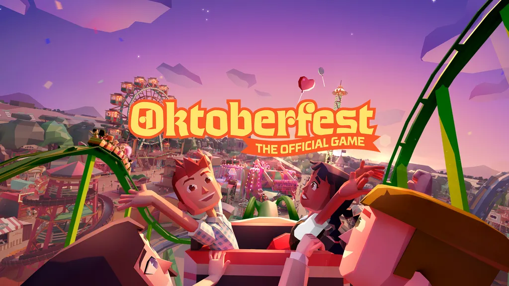 Social Theme Park Sim Oktoberfest: The Official Game Leaves Early Access Today