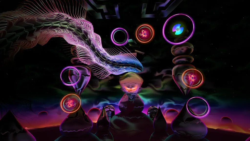 Psychedelic Odyssey Thrasher Being Remastered On PC VR, Steam Demo Out Now