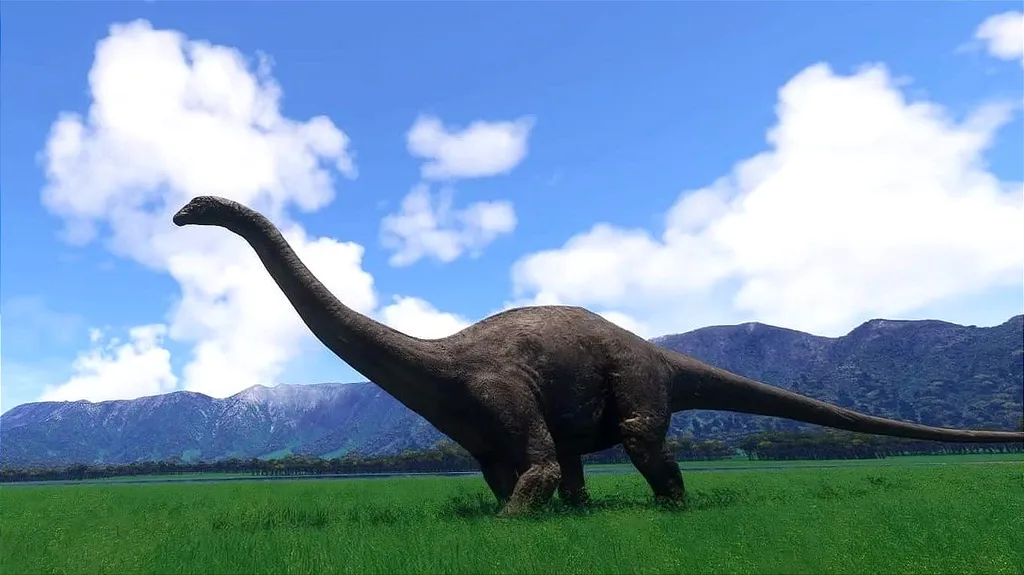 Soaring Over Jurassic World In Orbx's Flight Simulator 2024 Archipelago DLC