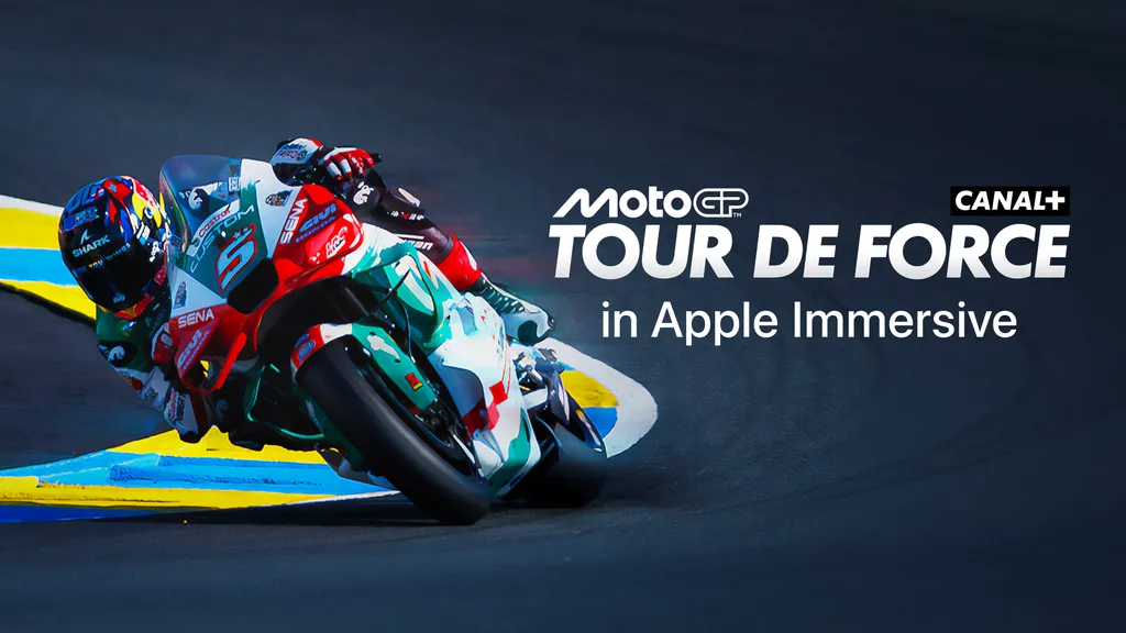 MotoGP Tour De Force Places You Trackside With Apple Immersive Blackmagic Cameras