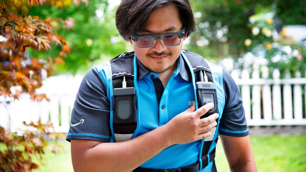Amazon Confirms It's Building HUD Glasses For Its Delivery Drivers