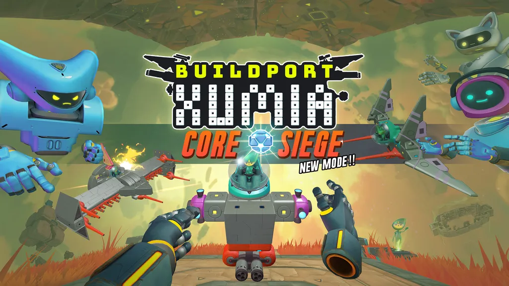 Spaceship Sandbox BuildPort Xumia Adds Endless Siege Mode