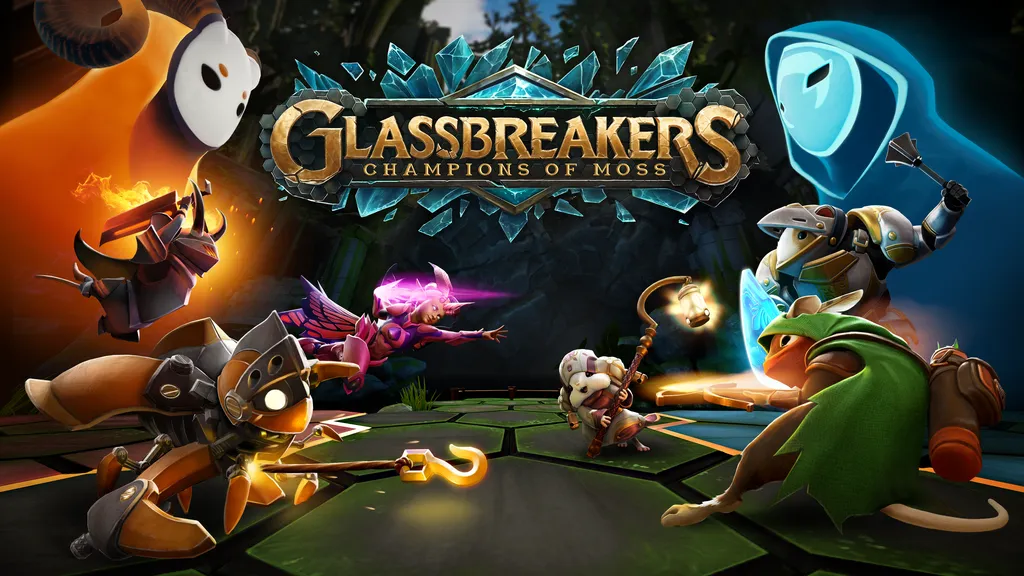 Glassbreakers: Champions Of Moss Gets Release Date And Apple Vision Pro Edition