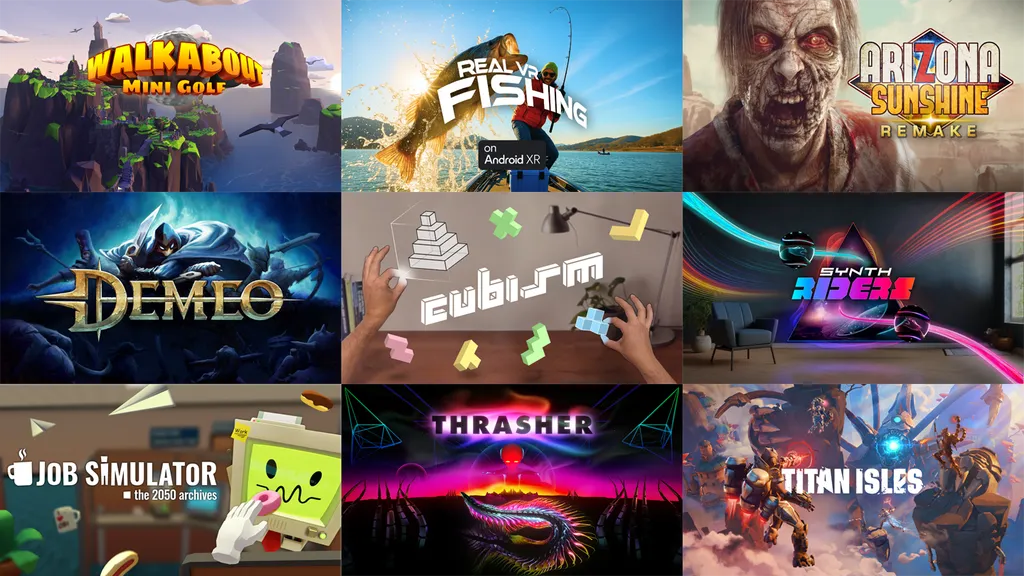 Gaming On Samsung Galaxy XR: Every Android XR Game Confirmed So Far