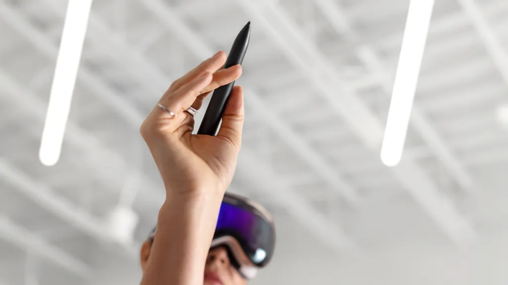Logitech Muse Spatial Stylus For Apple Vision Pro Now Available To Preorder