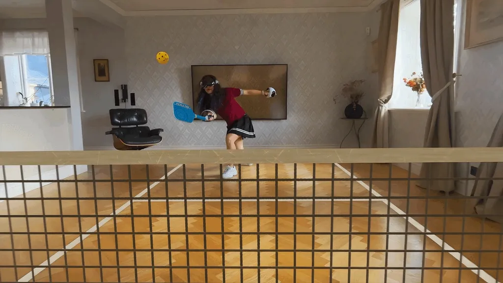 Pickle Pro Out Now On Apple Vision Pro With PS VR2 Controller Support