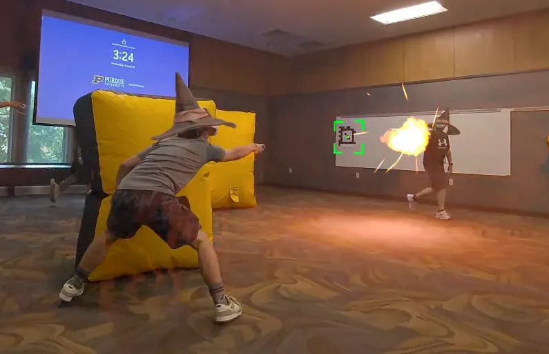 Wizardtag Is A Spellcasting Version Of The Amazing Quest 3 Game Lasertag