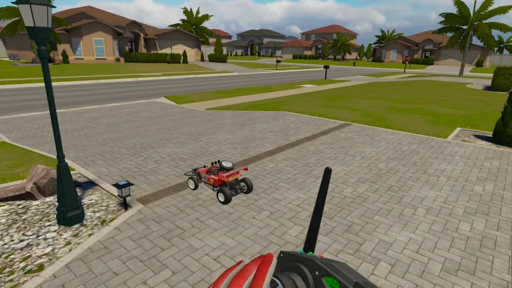 Super RC Launches In Early Access On Quest Headsets