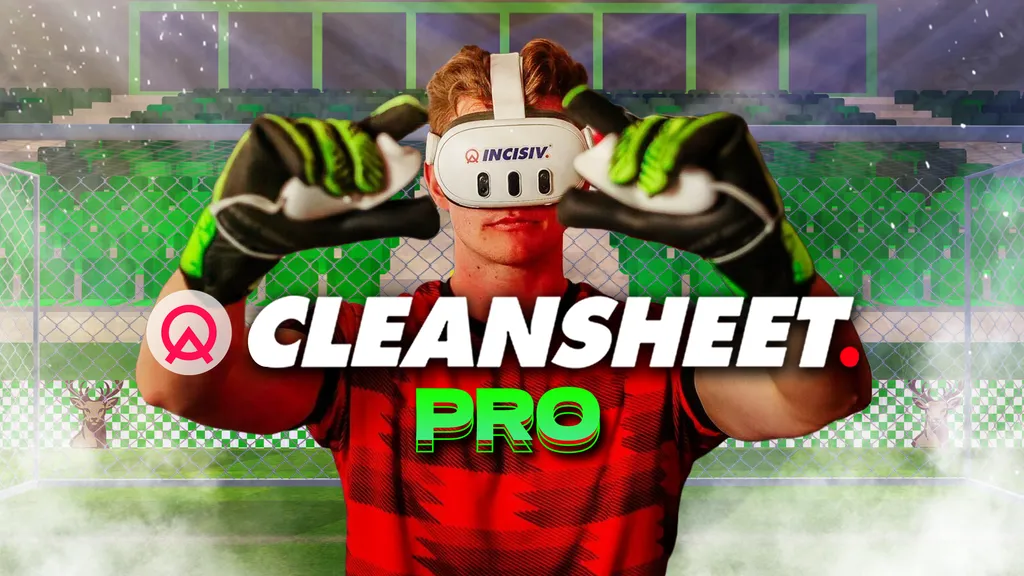 VR Goalkeeping Sim CleanSheet Pro Is Out Now On Quest
