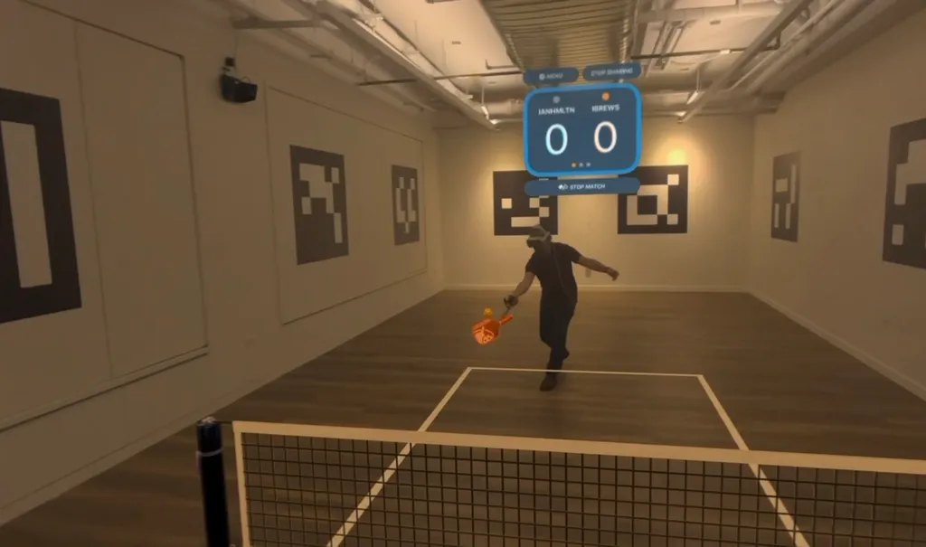 'XR Is Having A Moment': Colocated Pickleball With Pickle Pro From Resolution Games
