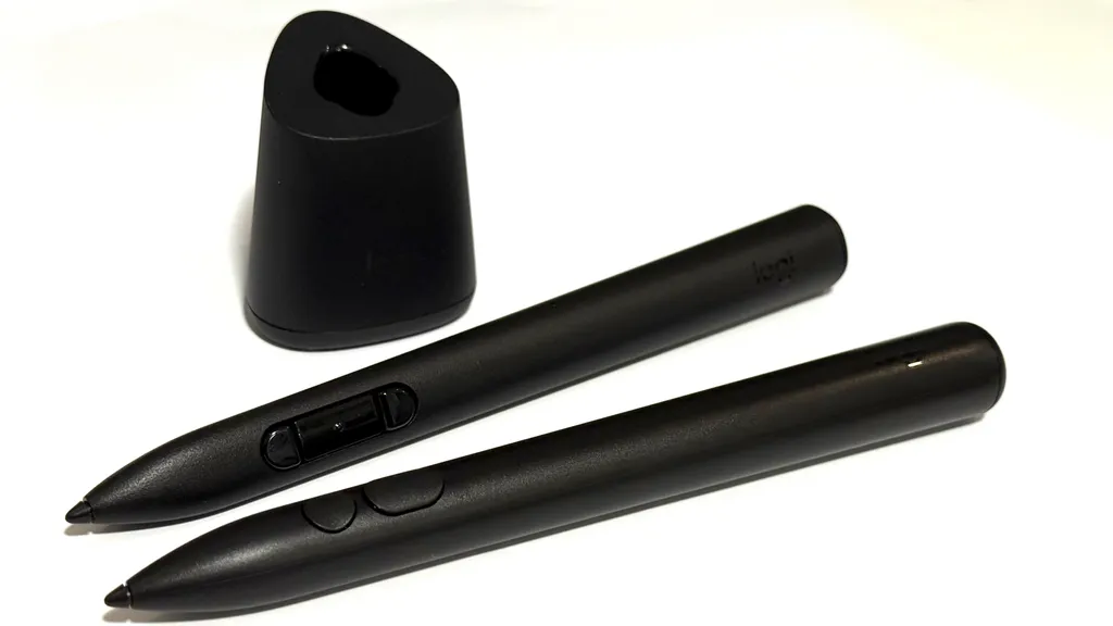 Logitech MX Ink For Quest & Muse For Vision Pro Paint An Unfinished Picture For Creative Input