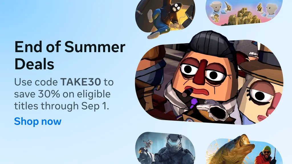 Meta Offering 30% Off 500+ Quest Games With This Discount Code