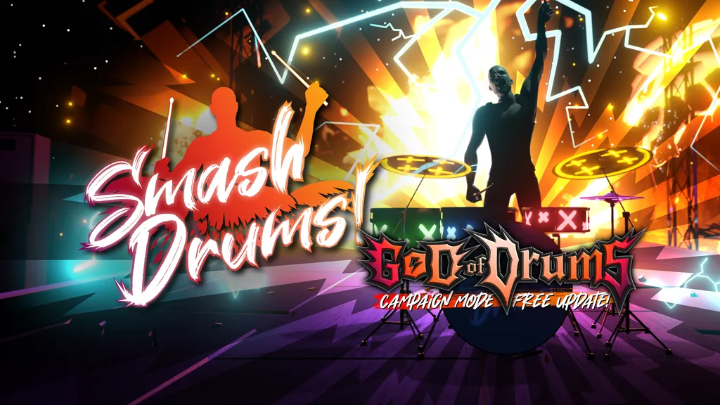 Smash Drums Celebrates Four Years On Quest With Free Campaign Update