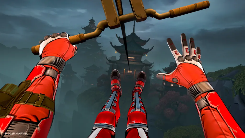 Marvel's Deadpool VR Hits #1 In Quest Weekly Revenue Charts